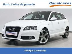 Blanco Usado 2011 Audi A3 Sportback Ambition Utilitario | 10.663 € (Precio justo)