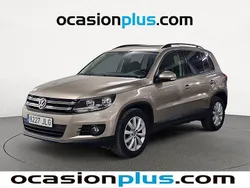 Gris Usado 2016 VW Tiguan SUV | 15.250 € (Buen precio)