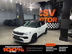 Blanco Usado 2022 Jeep Compass SUV | 21.450 € (Precio justo)