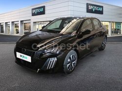 Negro Usado 2024 Peugeot 208 Active Utilitario | 13.990 € (Precio justo)