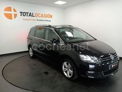 Negro Usado 2017 VW Sharan Advance Monovolumen | 25.990 € (Precio justo)