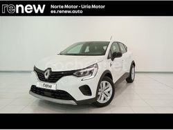 Blanco Usado 2022 Renault Captur Intens SUV | 16.900 € (Precio justo)
