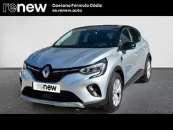 Gris Usado 2021 Renault Captur Zen SUV | 17.990 € (Precio justo)