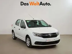 Blanco Usado 2018 Dacia Logan Ambiance Berlina | 7080 € (Buen precio)