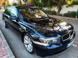 Azul Usado 2004 BMW 745 Berlina | 6990 €