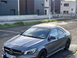 Gris / plata Usado 2014 Mercedes CLA220 AMG line Berlina | 17.950 € (Un poco caro)