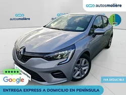 Gris / plata Usado 2021 Renault Clio V Intens Berlina | 14.480 € (Buen precio)