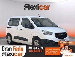 Blanco Usado 2020 Opel Combo Expression Monovolumen | 14.790 € (Precio justo)