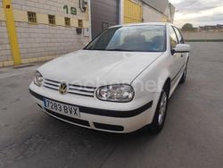 Blanco Usado 2002 VW Golf IV Conceptline Berlina | 4350 € (Precio justo)