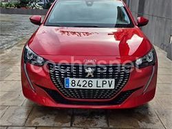 Granate Usado 2021 Peugeot 208 Allure Utilitario | 13.000 € (Precio justo)