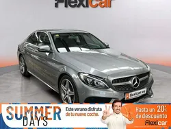 Gris / plata Usado 2016 Mercedes C220 Berlina | 24.990 € (Un poco caro)