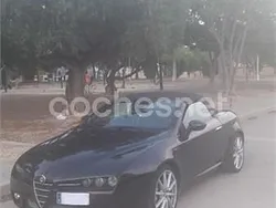 Negro Usado 2006 Alfa Romeo Spider Descapotable | 14.850 €