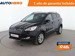Negro Usado 2015 Ford Kuga Titanium SUV | 10.899 € (Precio justo)