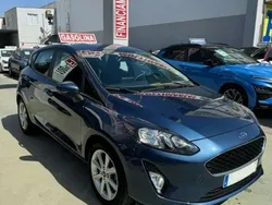 Azul Usado 2021 Ford Fiesta Trend Utilitario | 13.500 € (Un poco caro)