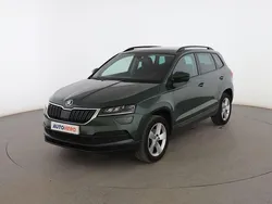 Verde Usado 2019 Skoda Karoq Ambition SUV | 20.499 € (Precio justo)