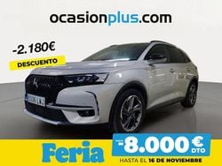Blanco Usado 2022 DS Automobiles DS7 Crossback SUV | 23.990 € (Precio justo)