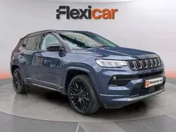 Azul Usado 2022 Jeep Compass Limited SUV | 20.990 €
