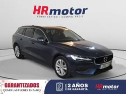 Azul Usado 2022 Volvo V60 Momentum Familiar | 21.890 € (Buen precio)