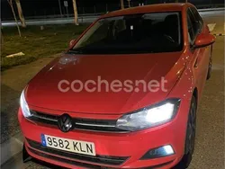 Rojo Usado 2018 VW Polo Sportline Berlina | 16.500 € (Un poco caro)