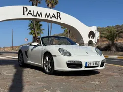 Blanco Usado 2008 Porsche Boxster S Descapotable | 23.999 €