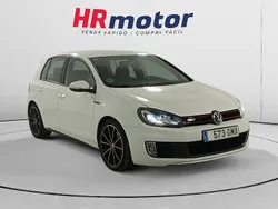 Blanco Usado 2009 VW Golf VI GTI Berlina | 11.890 € (Buen precio)