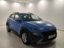 Azul Usado 2021 Hyundai Kona SUV | 17.900 € (Precio justo)