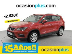 Rojo Usado 2019 Seat Ateca Style Plus SUV | 16.500 € (Precio justo)