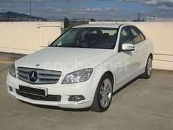 Blanco Usado 2010 Mercedes C200 Avantgarde Berlina | 9900 € (Buen precio)