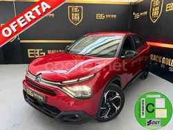 Rojo Usado 2023 Citroën C4 Feel Berlina | 13.490 € (Precio justo)