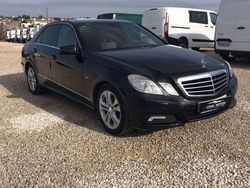 Negro Usado 2009 Mercedes E220 Avantgarde Berlina | 13.500 € (Caro)