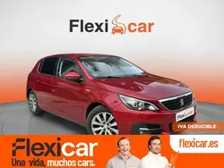 Rojo Usado 2019 Peugeot 308 Access Berlina | 11.690 € (Precio justo)