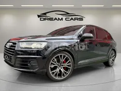 Negro Usado 2017 Audi SQ7 Ambiente SUV | 38.790 € (Precio justo)