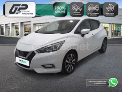 Gris / plata Usado 2019 Nissan Micra Tekna Utilitario | 14.295 € (Precio justo)