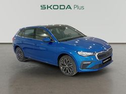Azul Usado 2025 Skoda Scala Utilitario | 23.790 € (Un poco caro)