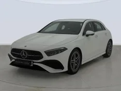 Blanco Usado 2024 Mercedes A200 | 33.900 € (Precio justo)