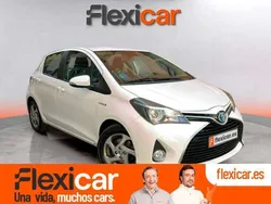 Amarillo Usado 2015 Toyota Yaris Hybrid Active Berlina | 12.890 € (Precio justo)