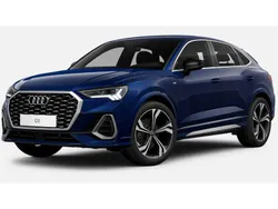 Azul Usado 2024 Audi Q3 Sportback S-Line SUV | 43.900 € (Un poco caro)
