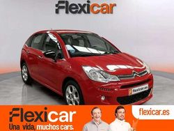 Rojo Usado 2015 Citroën C3 Exclusive Utilitario | 7690 €
