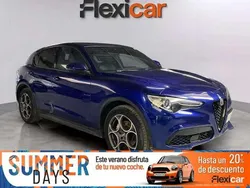 Azul Usado 2022 Alfa Romeo Stelvio Sprint SUV | 29.590 € (Buen precio)