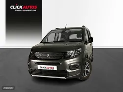 Gris Usado 2021 Peugeot Rifter GTi Monovolumen | 19.500 € (Precio justo)