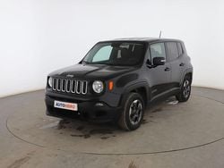 Negro Usado 2017 Jeep Renegade Sport SUV | 13.199 € (Precio justo)