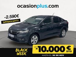 Gris / plata Usado 2021 Dacia Logan Comfort Berlina | 14.200 € (Precio justo)