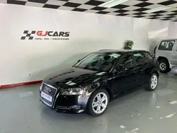 Negro Usado 2009 Audi A3 Ambiente | 10.900 € (Caro)