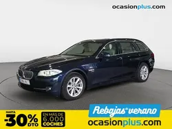 Azul Usado 2012 BMW 525 Familiar | 13.700 € (Buen precio)