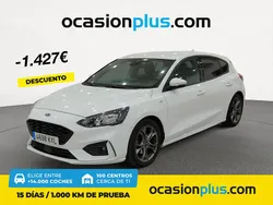 Blanco Usado 2019 Ford Focus ST-Line Berlina | 15.700 € (Precio justo)