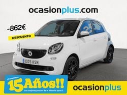 Blanco Usado 2018 Smart ForFour Electric Drive Berlina | 9490 € (Precio justo)