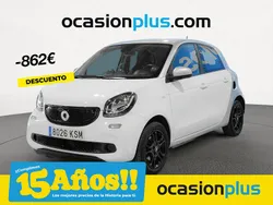Blanco Usado 2018 Smart ForFour Electric Drive Berlina | 9490 € (Precio justo)