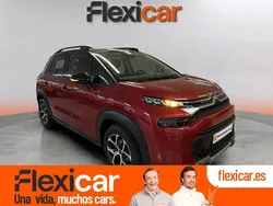 Rojo Usado 2022 Citroën C3 Aircross Shine SUV | 16.490 € (Precio justo)
