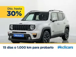 Blanco Usado 2019 Jeep Renegade Night Eagle SUV | 13.790 € (Buen precio)
