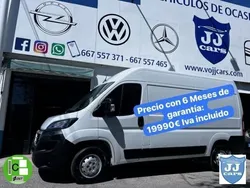 Blanco Usado 2021 Peugeot Boxer S Van | 20.990 € (Precio justo)